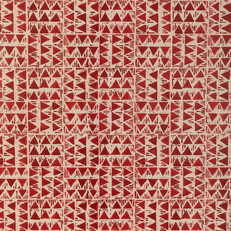 Lee Jofa YAMPA PAPER RUBY Wallpaper