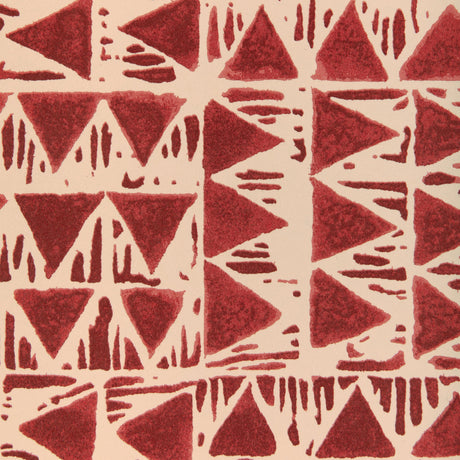 Lee Jofa YAMPA PAPER RUBY Wallpaper