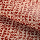 Lee Jofa YAMPA PAPER RUBY Wallpaper