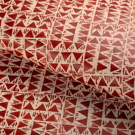 Lee Jofa YAMPA PAPER RUBY Wallpaper