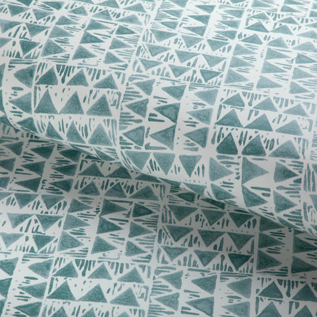 Lee Jofa YAMPA PAPER MIST Wallpaper