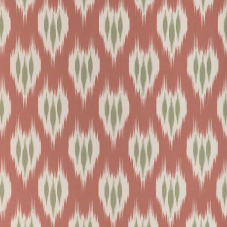 Lee Jofa CLARE PAPER CORAL Wallpaper