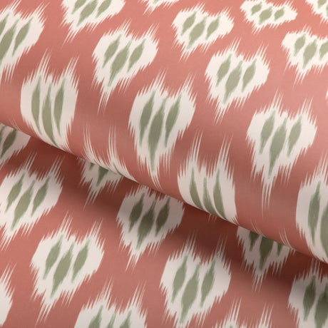 Lee Jofa CLARE PAPER CORAL Wallpaper