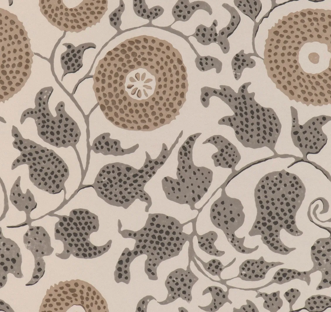 Lee Jofa ELDORA FLAX Wallpaper
