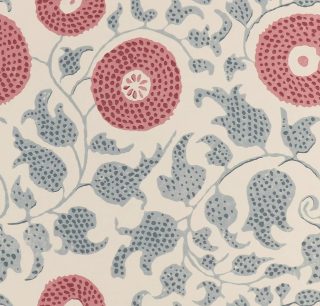 Lee Jofa ELDORA SKY/BRICK Wallpaper