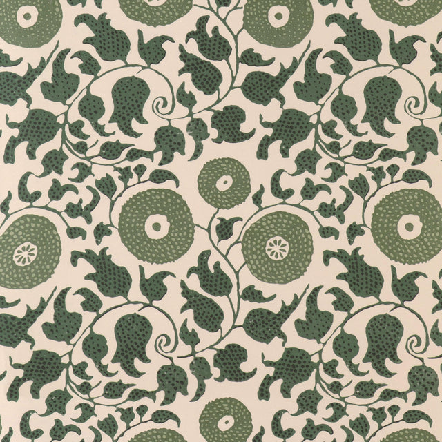 Lee Jofa ELDORA JUNIPER/LEAF Wallpaper