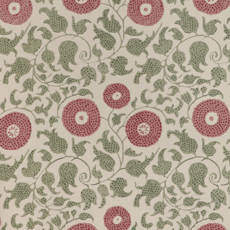 Lee Jofa ELDORA LEAF/ROSE Wallpaper