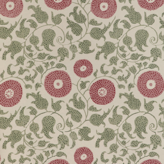 Lee Jofa ELDORA LEAF/ROSE Wallpaper