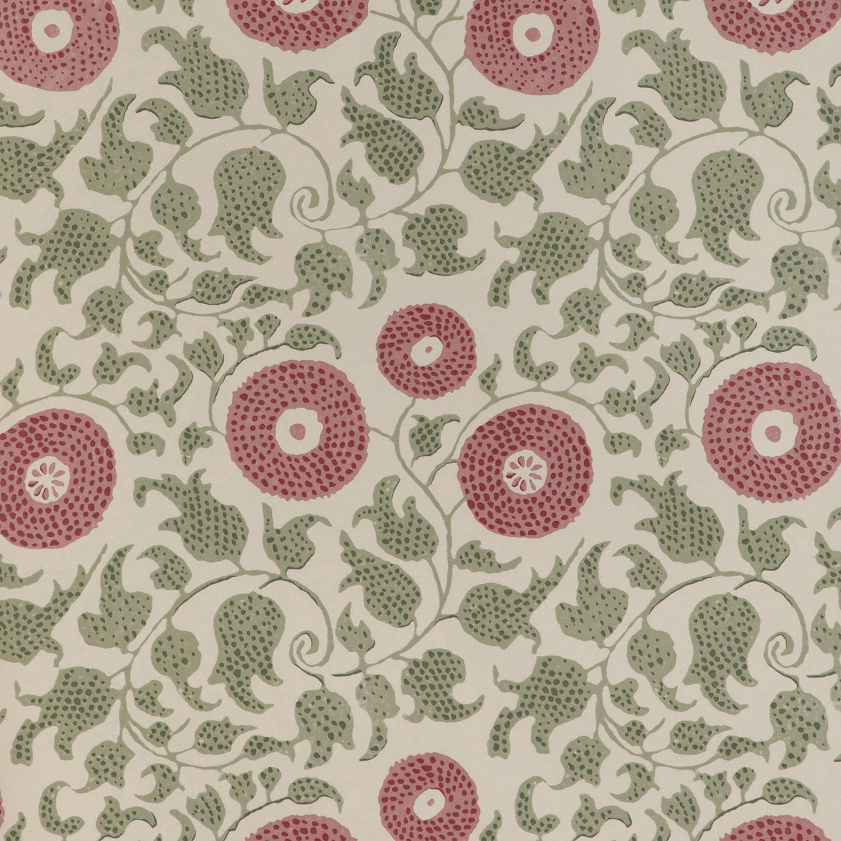 Lee Jofa ELDORA LEAF/ROSE Wallpaper