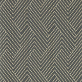 Clarke & Clarke GRASSETTO CHARCOAL WP Wallpaper