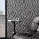 Clarke & Clarke GRASSETTO CHARCOAL WP Wallpaper