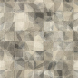 Clarke & Clarke IMPATTO CHARCOAL/LINEN WP Wallpaper