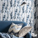 Clarke & Clarke LAGNA MIDNIGHT WP Wallpaper