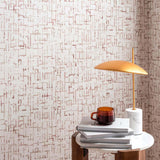 Clarke & Clarke QUADRATA BLUSH WP Wallpaper