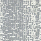 Clarke & Clarke QUADRATA STEEL WP Wallpaper