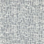 Clarke & Clarke QUADRATA STEEL WP Wallpaper