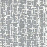 Clarke & Clarke QUADRATA STEEL WP Wallpaper