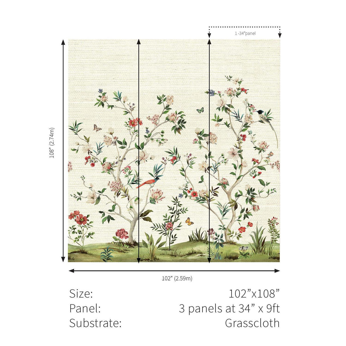 Kravet DESIGN W4174 319 Wallpaper