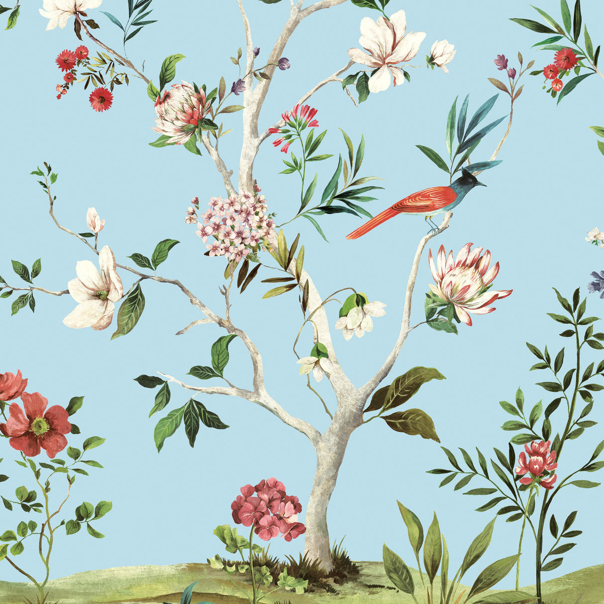 Kravet DESIGN W4172 519 Wallpaper