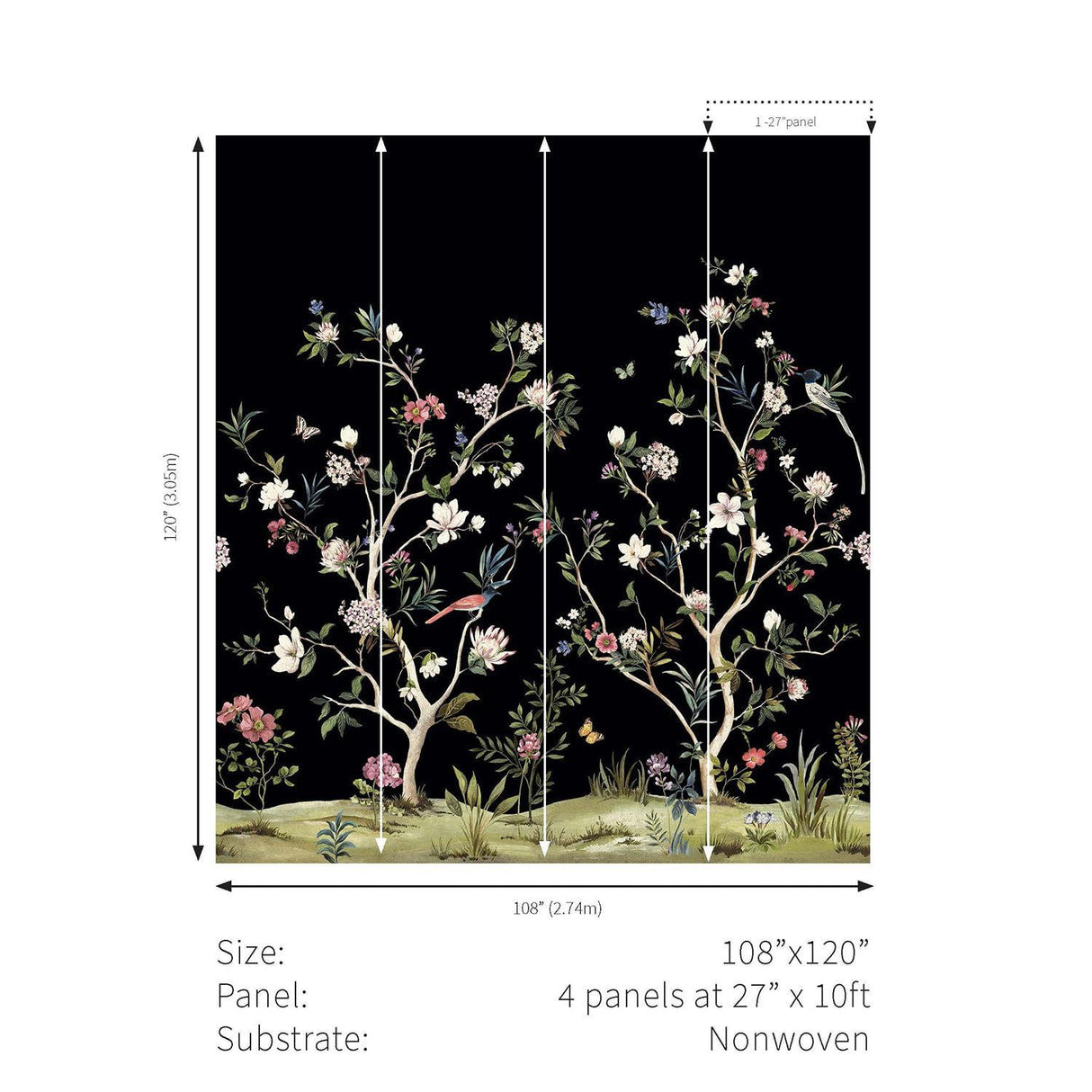 Kravet DESIGN W4172 816 Wallpaper