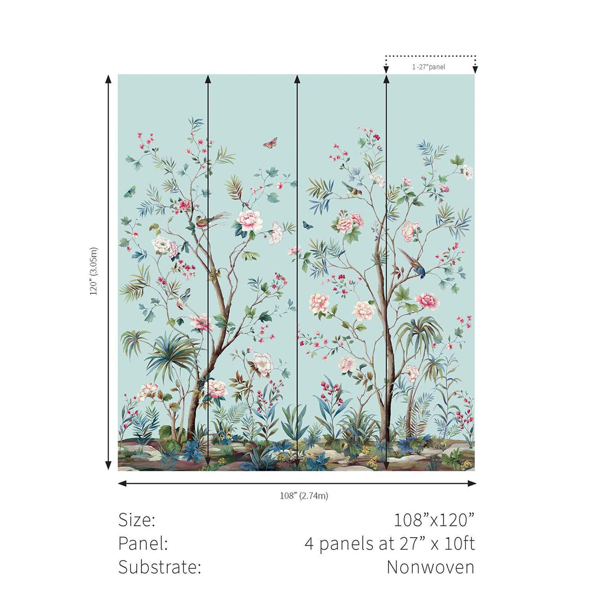 Kravet DESIGN W4173 519 Wallpaper