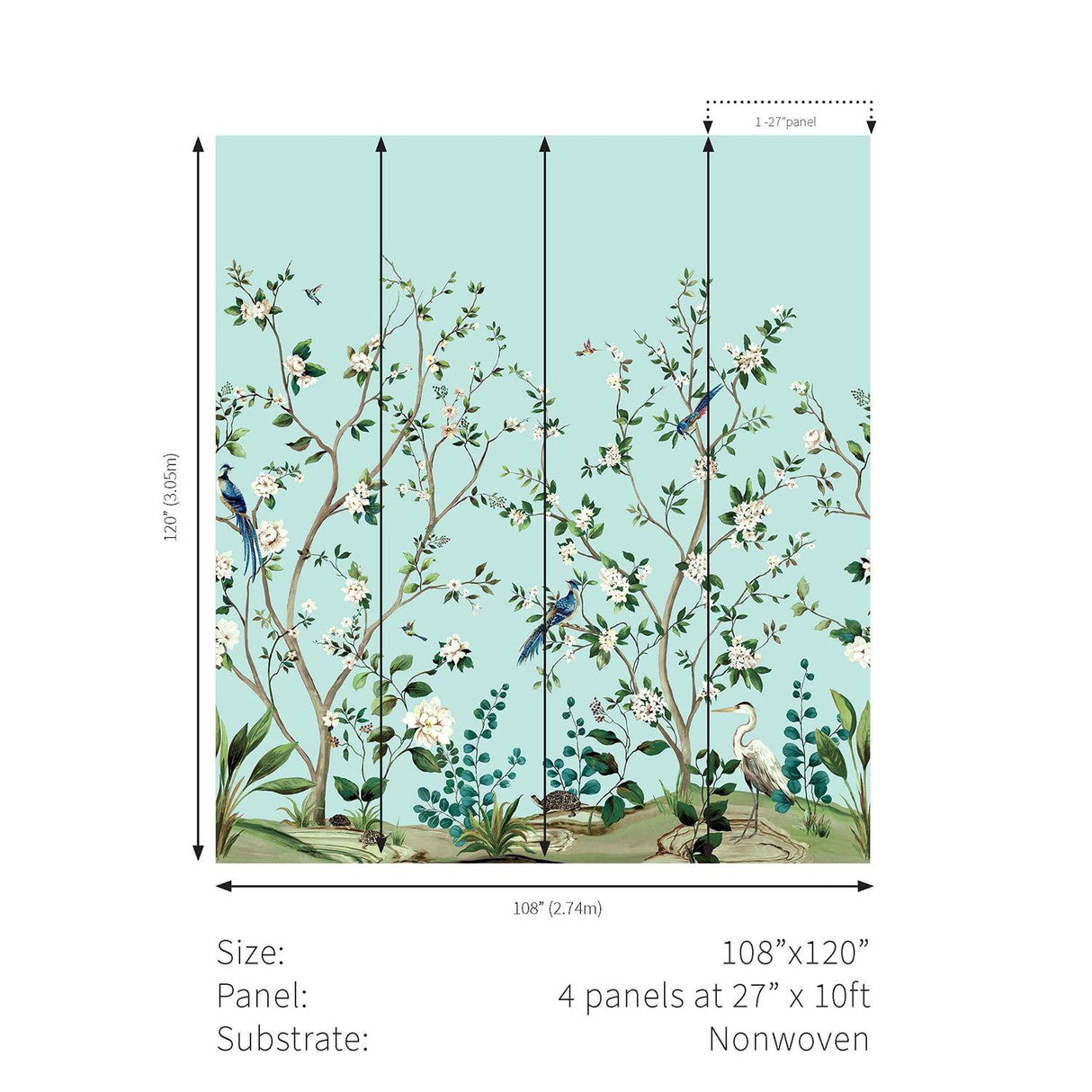 Kravet DESIGN W4176 355 Wallpaper