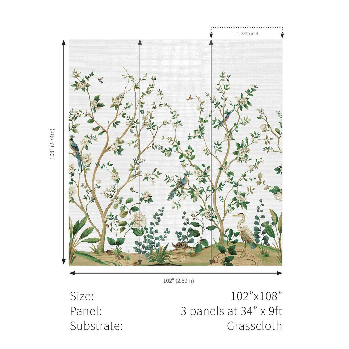 Kravet DESIGN W4189 316 Wallpaper