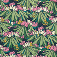 Maxwell RHODODENDRON (WP) #01 MAGENTA Wallpaper