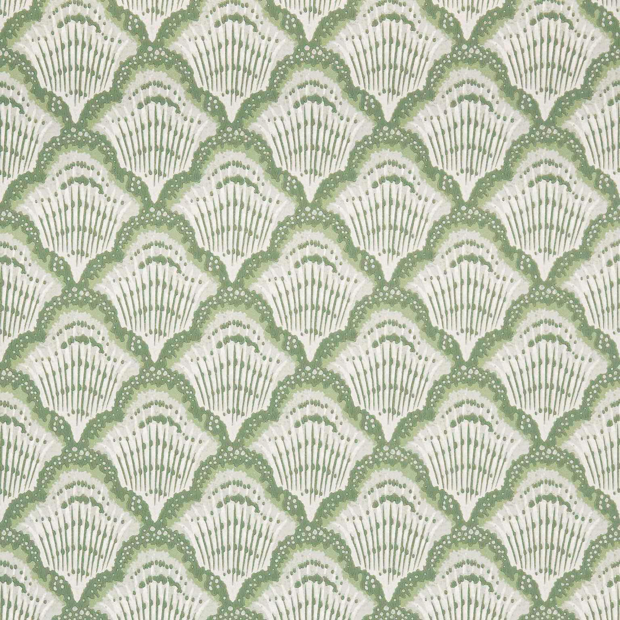 Maxwell CALICO SHELL (WP) #02 VERDE Wallpaper