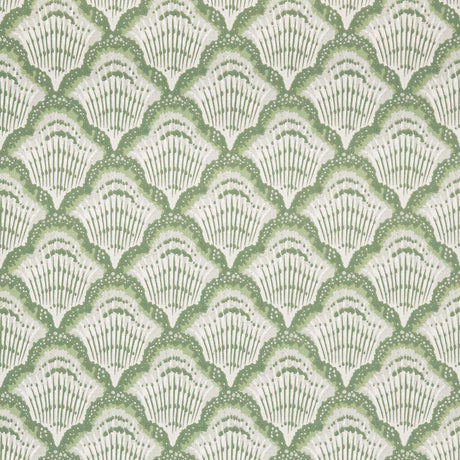 Maxwell CALICO SHELL (WP) #02 VERDE Wallpaper