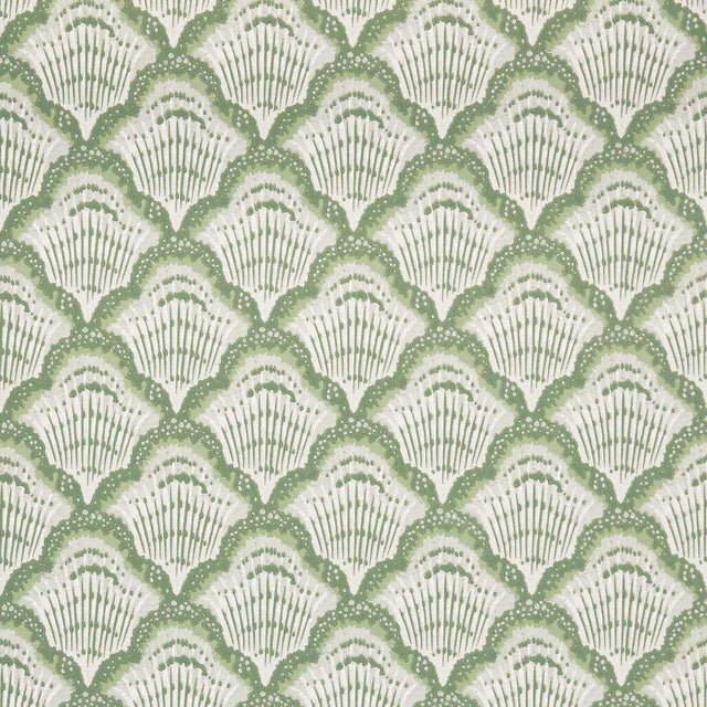 Maxwell CALICO SHELL (WP) #02 VERDE Wallpaper