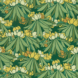 Maxwell RHODODENDRON (WP) #02 YELLOW Wallpaper