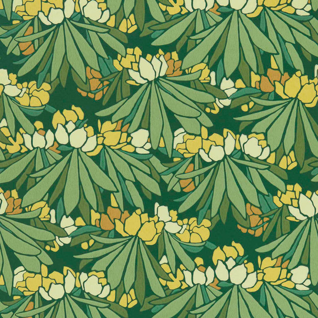 Maxwell RHODODENDRON (WP) #02 YELLOW Wallpaper