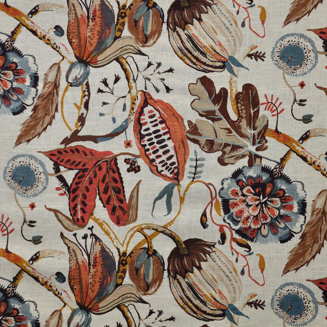 Maxwell BEAUREGARD #711 STRELITZIA Upholstery Fabric