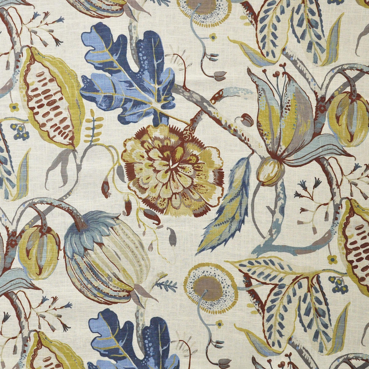 Maxwell BEAUREGARD #714 VAN GOGH Upholstery Fabric