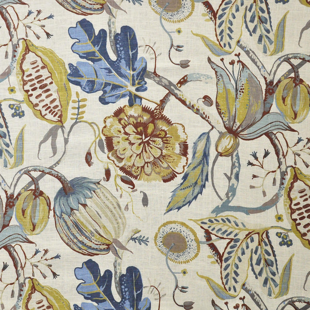 Maxwell BEAUREGARD #714 VAN GOGH Upholstery Fabric