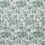 Maxwell CHANDRA #326 TEAL Upholstery Fabric