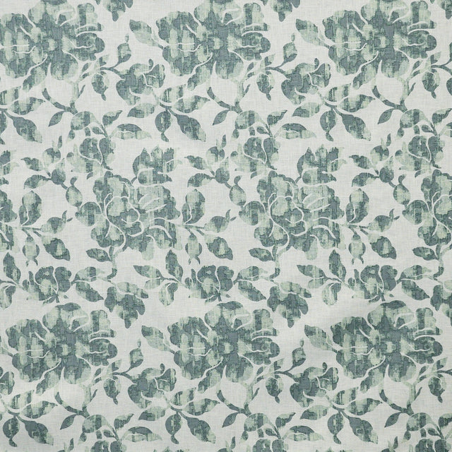 Maxwell CHANDRA #326 TEAL Upholstery Fabric