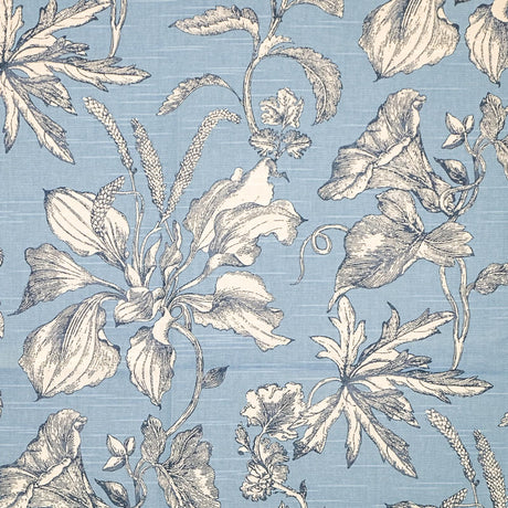 Maxwell DEWSBURY #528 FRENCH BLUE Fabric