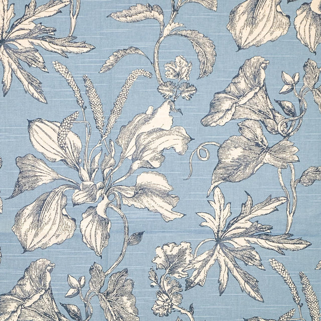 Maxwell DEWSBURY #528 FRENCH BLUE Fabric