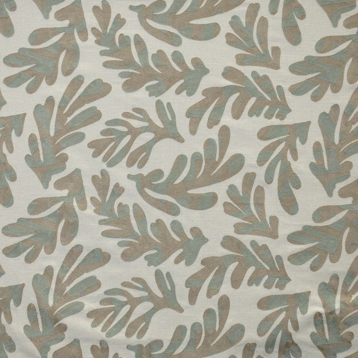 Maxwell ELKHORN #324 CELADON Upholstery Fabric