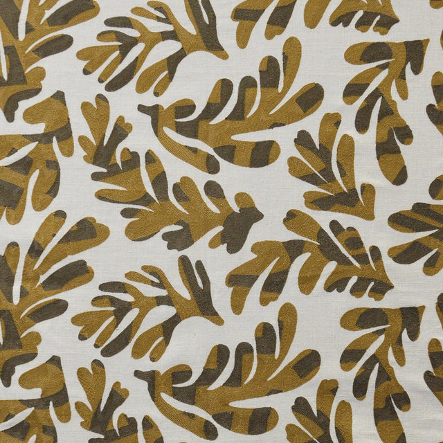Maxwell ELKHORN #607 OCHRE Upholstery Fabric