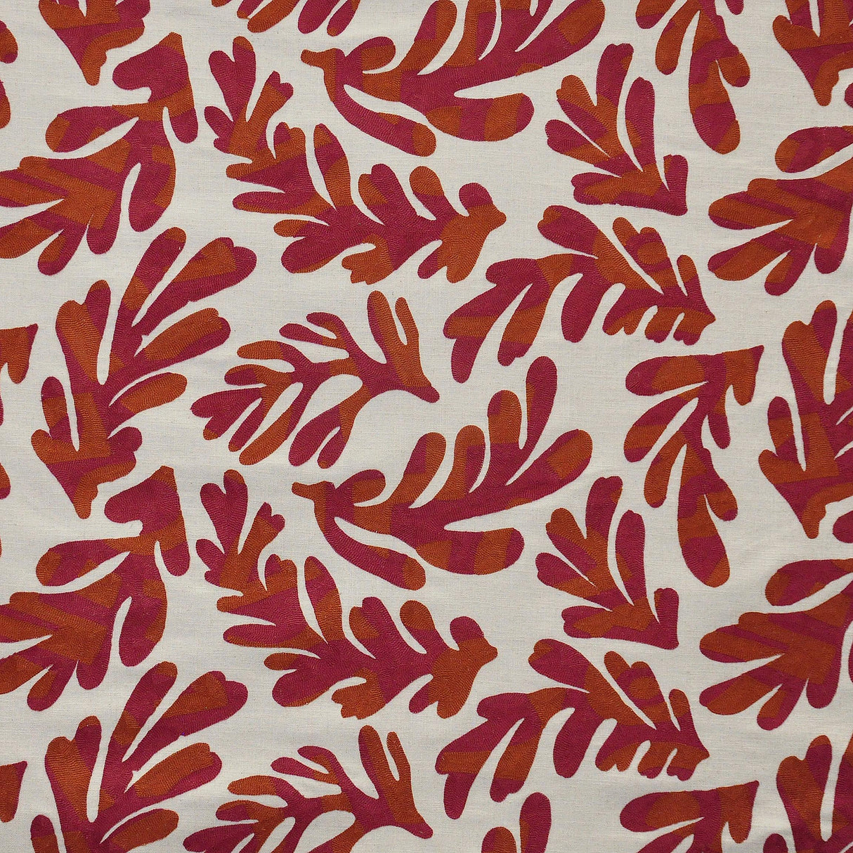 Maxwell ELKHORN #709 PUNCH Upholstery Fabric