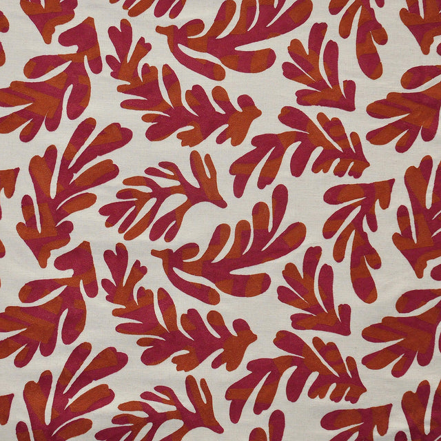 Maxwell ELKHORN #709 PUNCH Upholstery Fabric