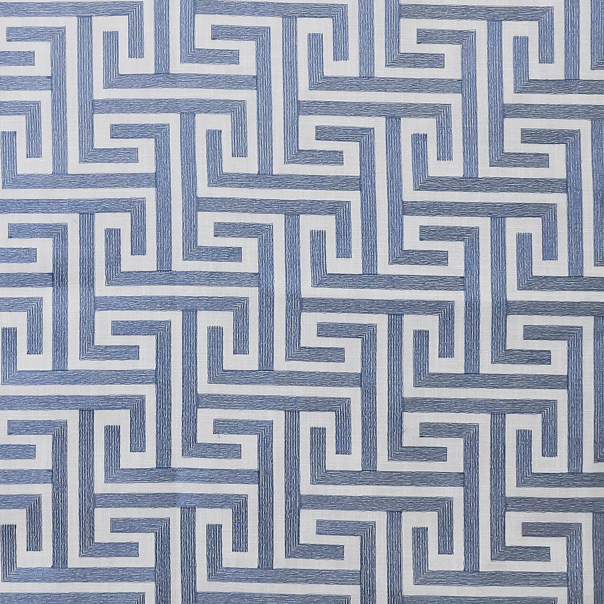 Maxwell FINSBURY #109 CORNFLOWER Upholstery Fabric