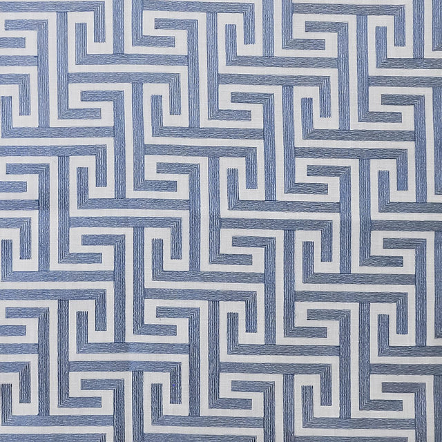 Maxwell FINSBURY #109 CORNFLOWER Upholstery Fabric