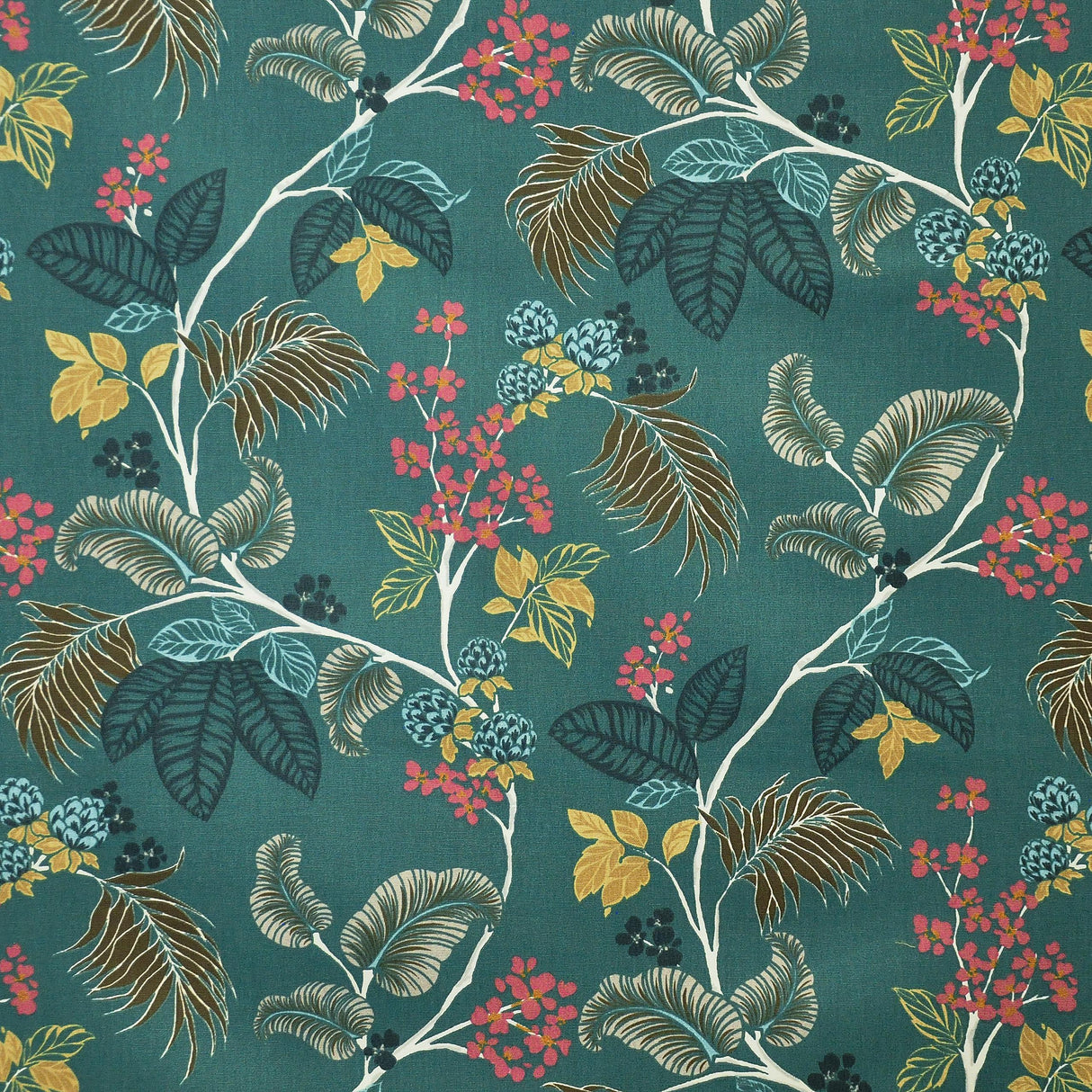 Maxwell FRANZ #303 JUNGLE Upholstery Fabric