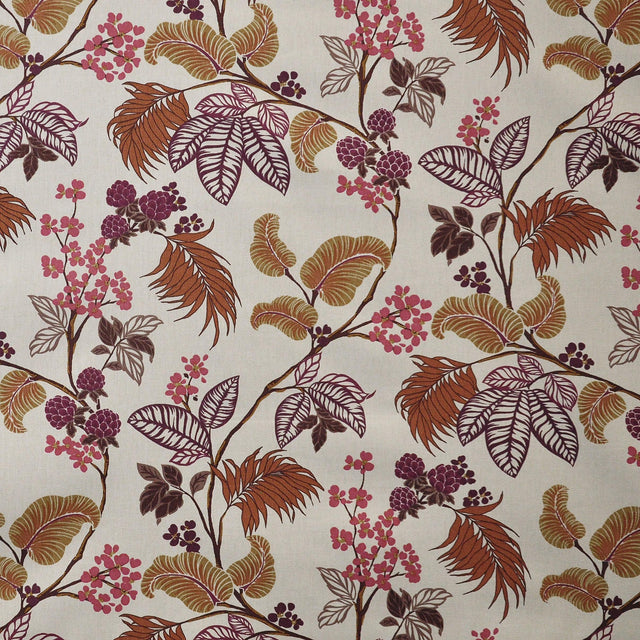 Maxwell FRANZ #708 DAHLIA Upholstery Fabric
