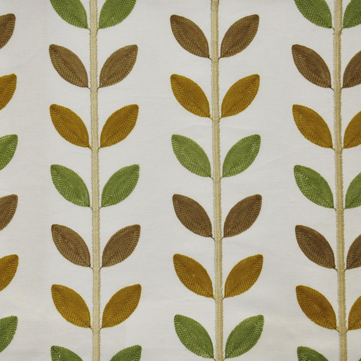 Maxwell GREEN THUMB #315 POLLEN Upholstery Fabric