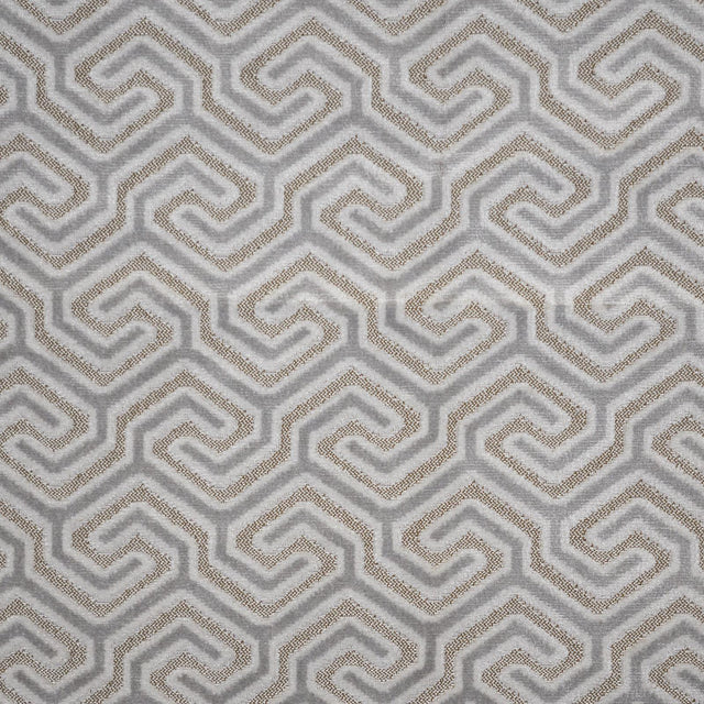 Maxwell GAROLA #612 ALUMINUM Fabric